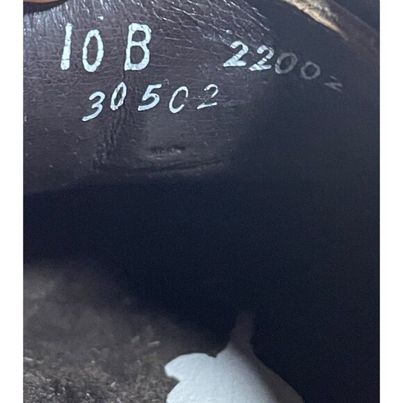 Jack Nicklaus Signature Golf Shoes By Allen Edmonds Mens Size 10B Nubuck Leather - Picture 10 of 10